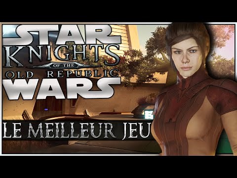 THE BEST STAR WARS GAME EVER ! | Star Wars : Knights of the Old Republic | KOTOR I REVIEW | EN 🔥