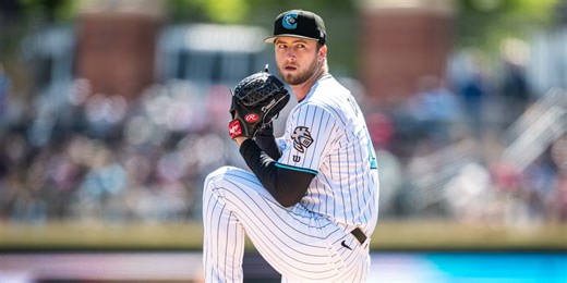 Baker, Knights Crush Jumbo Shrimp 16-1