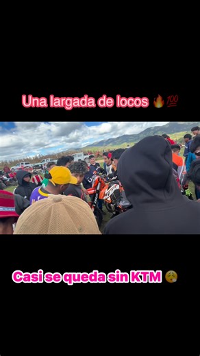 Una largada de locos🔥Casi se queda sin KTM💯.Esmeraldas. | Angelito Ayora