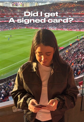 Celebrating the New Topps Arsenal Collection at Emirates