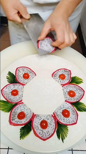 Vegetable cutting methods, creative fruit platter! #kitchen #food