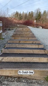 The Coquitlam Crunch is a great way to improve your physical fitness. | Vancouver Trails