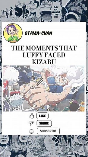 Luffy vs Kizaru: Marineford Defeat to Gear 5 Revenge in Egghead #onepiece #1126 #luffy #kizaru