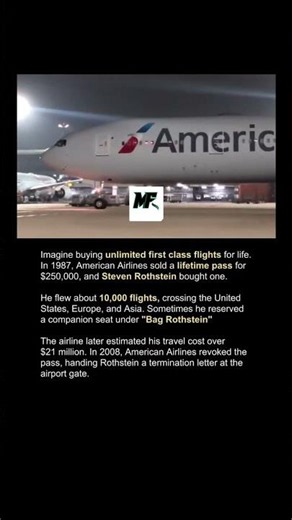 He Paid $250K for Unlimited First Class Flights… Then Flew $21 MILLION