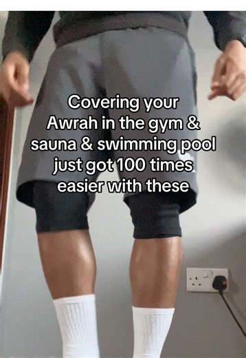Swim Shorts for Active Muslim Women