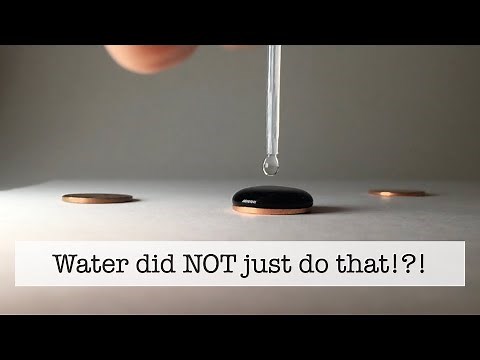 Water Demonstrations - Cohesion