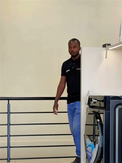 This washing machine deserves to be in the dining room, Imagine a machine that not only washes stains out but also gives you peace mind and makes you the talk of town. visit www.mikaappliances.com or call 0800722444 #itsshowoffseason #MikaAppliances