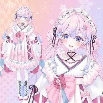 【Live2D】nizima販売モデル紹介 / #live2dmodel #vtuber #shorts