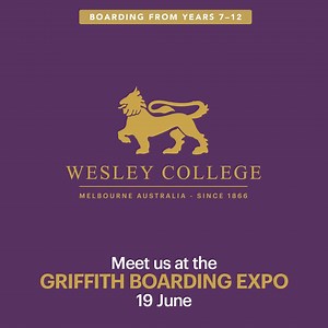 Wesley College Boarding, a world of opportunities now from year 7. | Wesley College