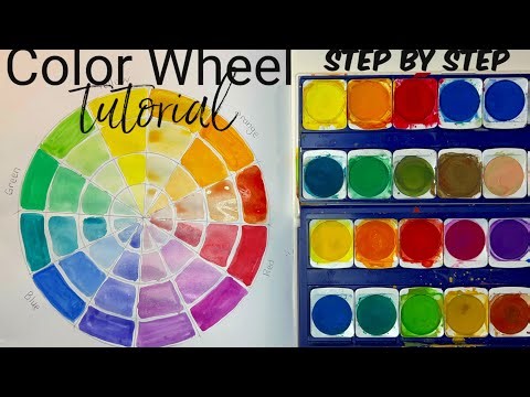 How to Make a Color Wheel