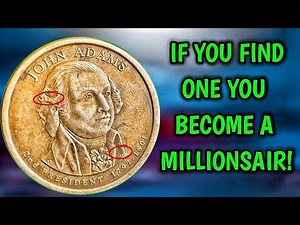 This 1797–1801 John Adams $1 Coin Could Be Worth BIG Money!