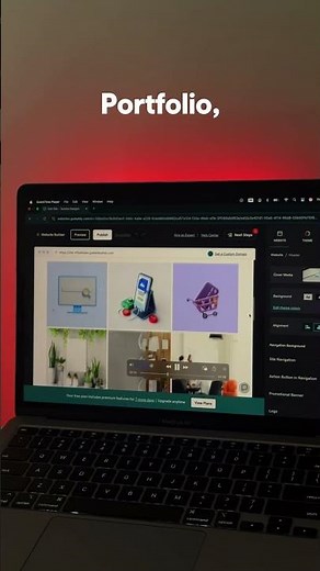 How to create a portfolio website