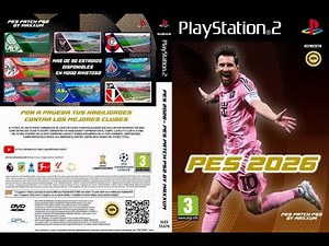 PES 2026 MAXXUM93 ISO PS2 – New Season Update + Transfers