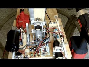 Mad Dog Game Playing Robot in Action + Tech Details