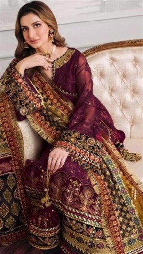 EID collection 2026 3PC UNSTITCHED SUIT* FABRIC Lawn SHIRT)... Lawn DUPATTA).... Bamber Chiffon TROUSER).... Lawn DETAILS Neck Heavy sequance Embroidered patch Front Heavy Embroidered SLEVEES Heavy Embroidered plus Emb patch Border Heavy sequance Embroidered patch Bamber chiffon Ready to wear Heavy Embroided Dupatta 4 side Heavy Embroidered https://zainiscollection.com/#foryourpage #trending #foryou #fypシ゚viral🖤tiktok