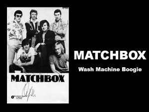 MATCHBOX Wash Machine Boogie