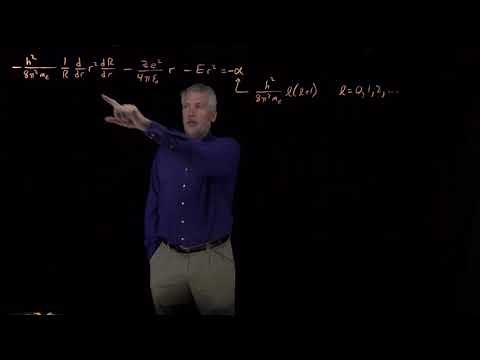 H Atom (Radial Equation)