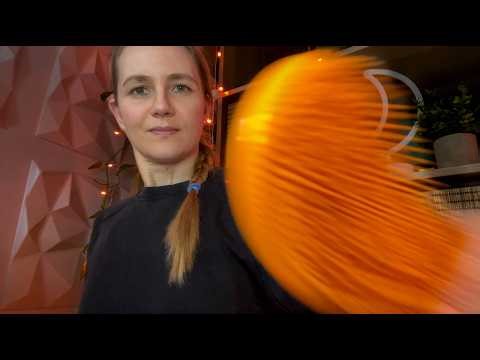 fast & AGGRESSIVE ASMR that has a lot going on 🫣 chaotic, lofi