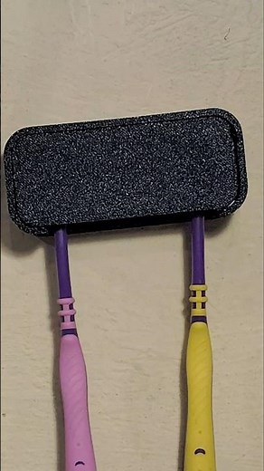 3d printed toothbrush holder