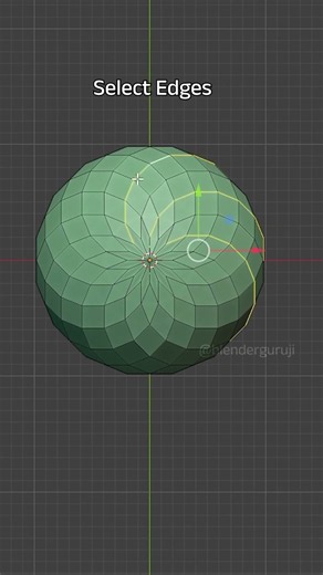 How to Make a Swirling Sphere in Blender