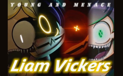 【4K】LIAM VICKERS老师作品混剪！一起回顾这三部神作！