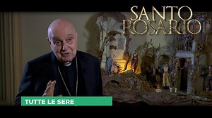 Un appuntamento che riunisce tutta la famiglia di Telepace in preghiera. 👉 Alle 19:30, dal lunedì al venerdì, iniseme a Mons. Comastri. Segui l'appuntamento di preghiera su Telepace: 📌 canale TV: 76 per Veneto e Mantova 📌 canale TV: 75 per Roma e Provincia Non ci vedi? Scaricati l'APP di TELEPACE sul tuo cellulare o sul tablet, con te sempre e dove vorrai tu. Se hai computer o un cellulare, puoi collegarti anche al nostro sito e seguirci in diretta da li 👉 www.telepace.it | Telepace