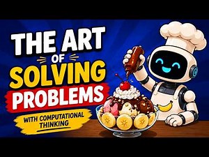 ART of SOLVING problems with COMPUTATIONAL THINKING | What is COMPUTATIONAL THINKING