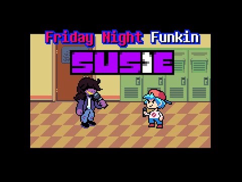 Friday Night Funkin VS Susie in Pixel
