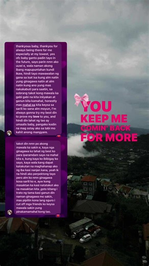 Expressing Love Through Long Messages