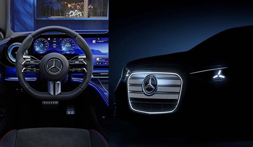 Mercedes släpper första bilderna på nya eldrivna C-Klass – Allt om Elbil