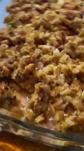 Stove Top Stuffing Chicken Casserole