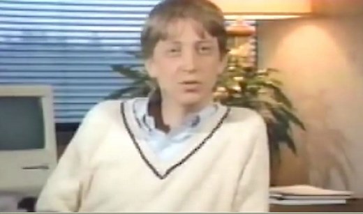 Bill Gates talks about Apple's Macintosh computer in 1983