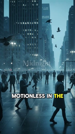 What If Everyone Froze… Except You? #mystery #unsolvedmystery #creepystory #curiosity #darkstory