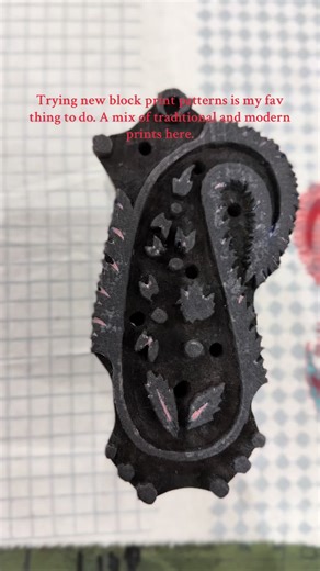 Exploring Unique Block Print Patterns