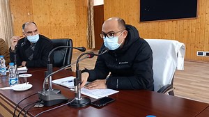 DC B'la Takes Stock of Measures for Annual Plan Formulation 2022-23 | DC Baramulla
