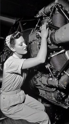 Rosie the Riveter | WW2 American Women History