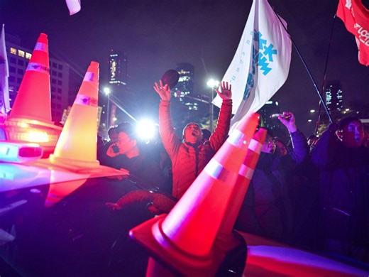 What is martial law and why did South Korea's president invoke it?