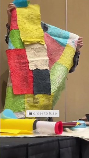 AMAZING 500 Year Old Korean Paper Technique: Joomchi, Part 1 of 5