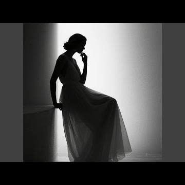 A woman who is contemplating