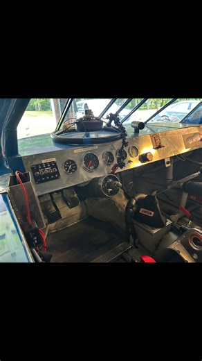 Yup, this is a genuine NASCAR stock car 💪⁣⁣ ⁣⁣ Specifically, it's an ex-Dave Marcis’ 1983 Oldsmobile No. 71 race car (driven in the NASCAR Winston Cup Series) has received the SVRA Gold Medallion Award, a prestigious certification granted by the Sportscar Vintage Racing Association to recognize race cars that are faithfully restored and prepared to reflect a specific period in motorsports history. Marcis participated in its restoration. ⁣⁣ ⁣⁣ The race-ready Oldsmobile Cutlass Supreme is powered