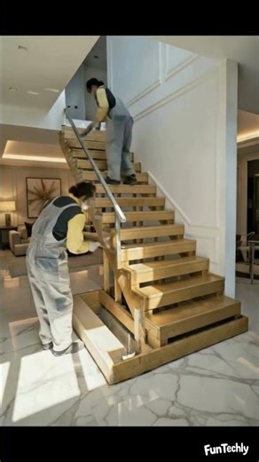 Golden Staircase Transformation