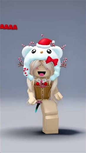 WHO'S READY FOR XMAS ☃️ #robloxedit #edit #roblox