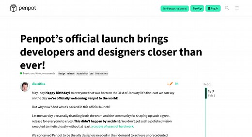 オープンソースのプロトタイピングツール「Penpot」、1.17でベータが取れて正式リリース | gihyo.jp