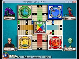 Hoyle Board Games 2003 - Pachisi 01 [720p]