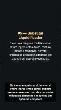 5 Razões Processador Agiliza Sua Cozinha