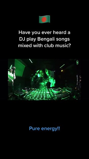 Energetic Bangladeshi Club Music Live Stream with Female DJ | Bangla & Bengali Beats