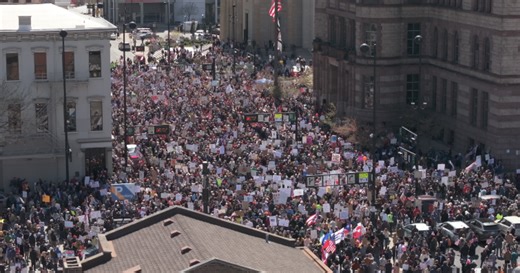 Cincinnati joins 'No Kings' protests as organizers report record 8 million national turnout