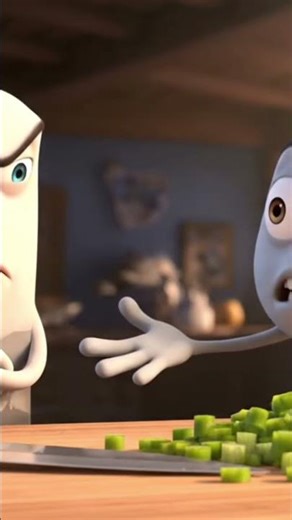 Angry spoon and fork 😅