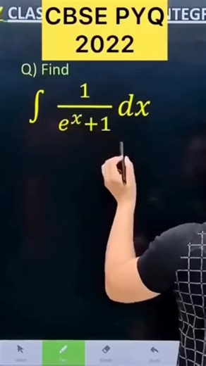 Shivang Gupta on Instagram: "CBSE PYQ 2025 ( 5 Marks ) Q) Integration ∫( 1 + e^x) dx,# #maths #cbse2026 #maths #cbse2024 #CBSE2025 #math #integrationclass12 #CBSE2025 #cbse2024 #CBSE2025 ,#cbse #maths #cbse2026 #maths #cbse2024 #CBSE2025 #maths #cbse2024 #CBSE2025 #integration ,#cbse #maths #cbse2026 #maths #cbse2024 #CBSE2025 #cbse #integration #cbse #maths #integration #cbse #maths #cbse2026 class 12 maths chapter integration maths indefinite integration class 12 class 12 maths chapter integra