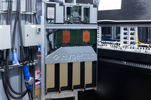 4 GPUs in 1U: Hypertec’s New Immersion Server Maintains Performance Stability